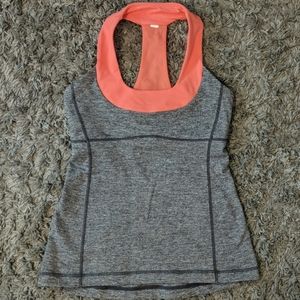 Lululemon Scoop Neck Tank Size 4